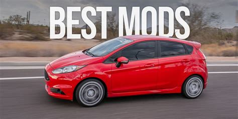 Top 7 Best Ford Fiesta ST Modifications .